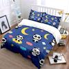 Playful pandas in dreams. Bedding sets Duvet covers Pillowcases(1* Duvet Cover 2* Pillowcases without duvet insert)