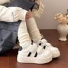 HO Korean Style White Shoes for Women