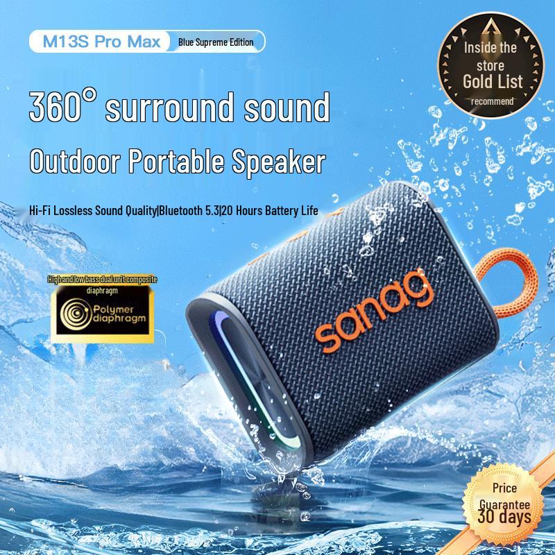 Портативная Bluetooth-колонка SANAG M13SPro (Китайская версия)