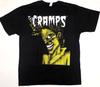 Футболка CRAMPS Bad Music For Bad People Панк-рок Мужская Черная Новая