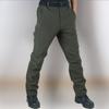 Мужские рабочие брюки с несколькими карманами для занятий спортом и активного отдыха, повседневные брюки с несколькими карманами