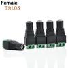 5 Pcs 12V DC Power Supply Plug Adapter Connector for 5050 3528 LED Strip Light Electronics