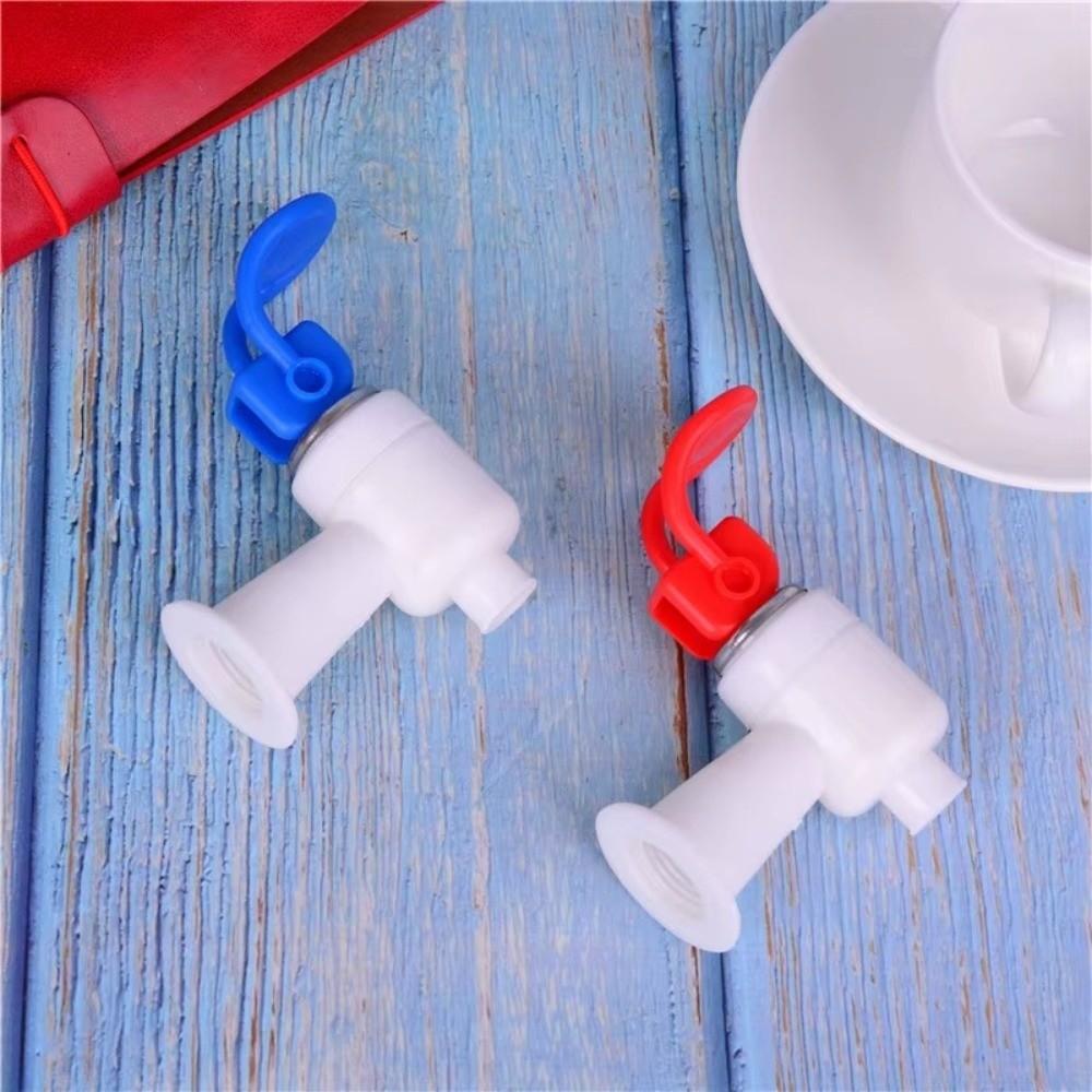 Push Type Water Dispenser Faucet Red Blue Drinking Fountain Valve New Water Dispenser Tap Home Use