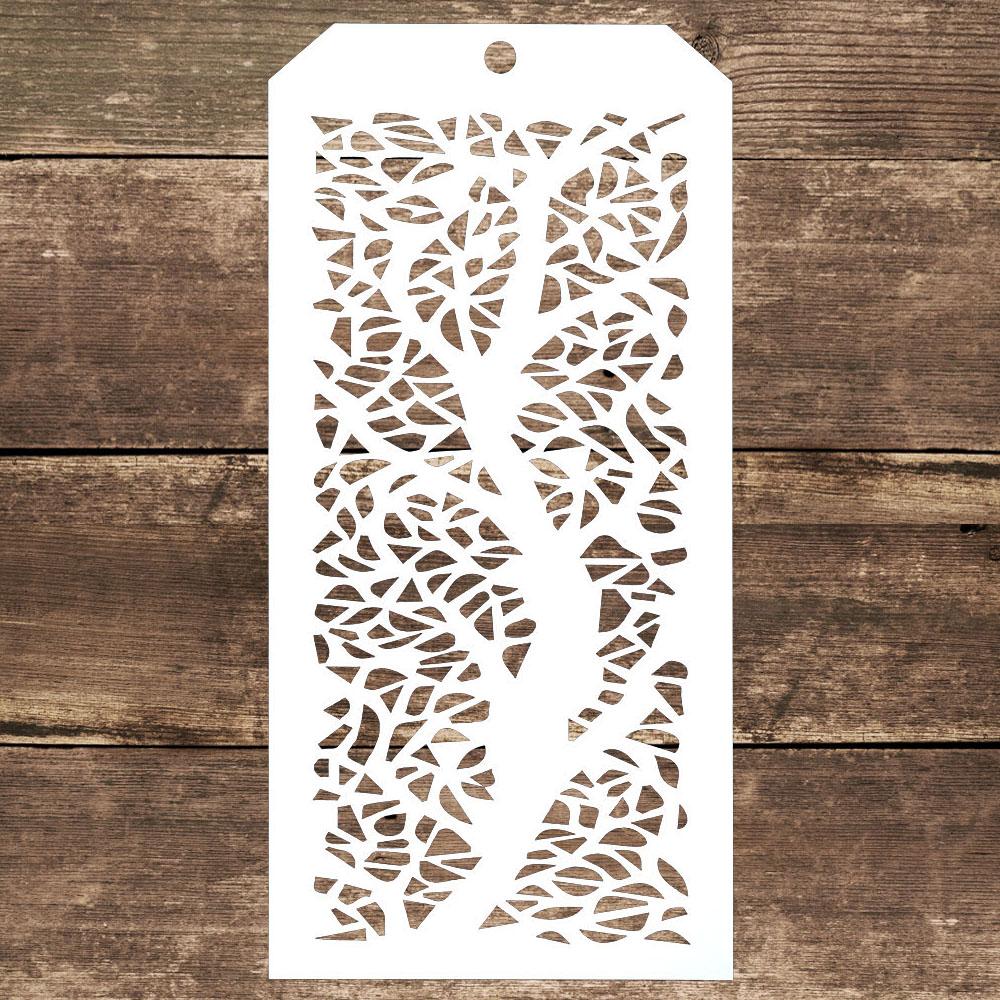 12*24 см DIY ремесло многослойные трафареты для росписи стен Скрапбукинг штамповки альбомы декоративное тиснение бумажные карты