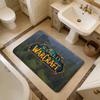W-World of W-Warcraft Игровой Коврик для Двери Детская Комната Спальня Балкон Противоскользящий Коврик для Двери Гостиная Коврик