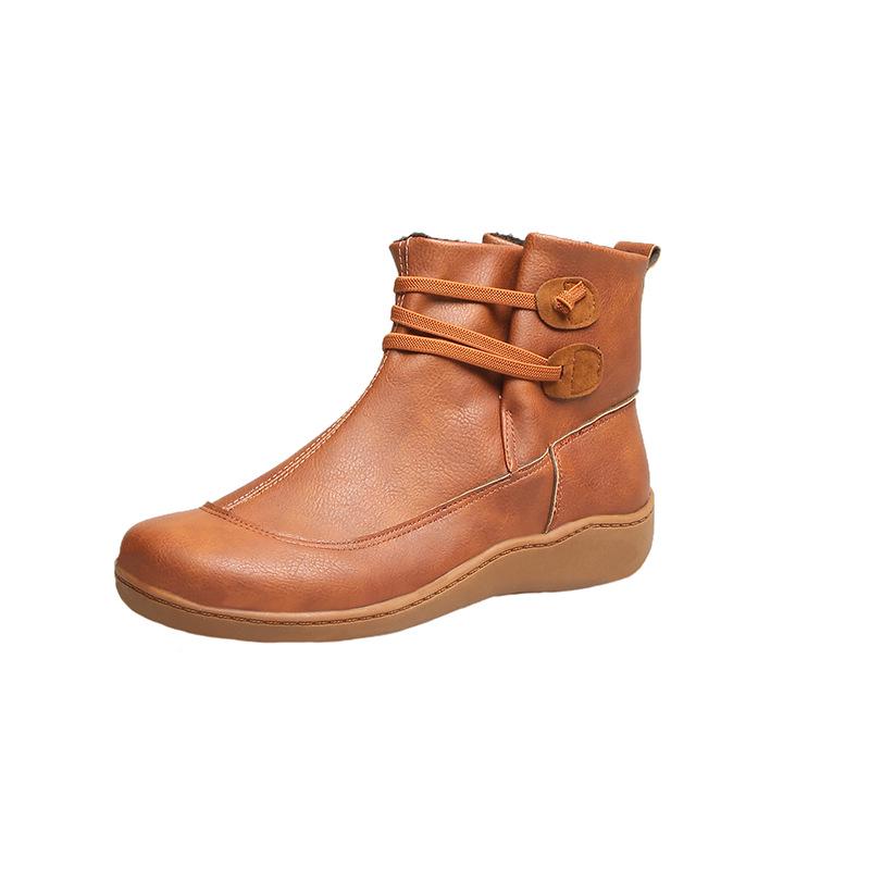 Новая женская обувь больших размеров, спортивные ботильоны на шнуровке и женские ботинки