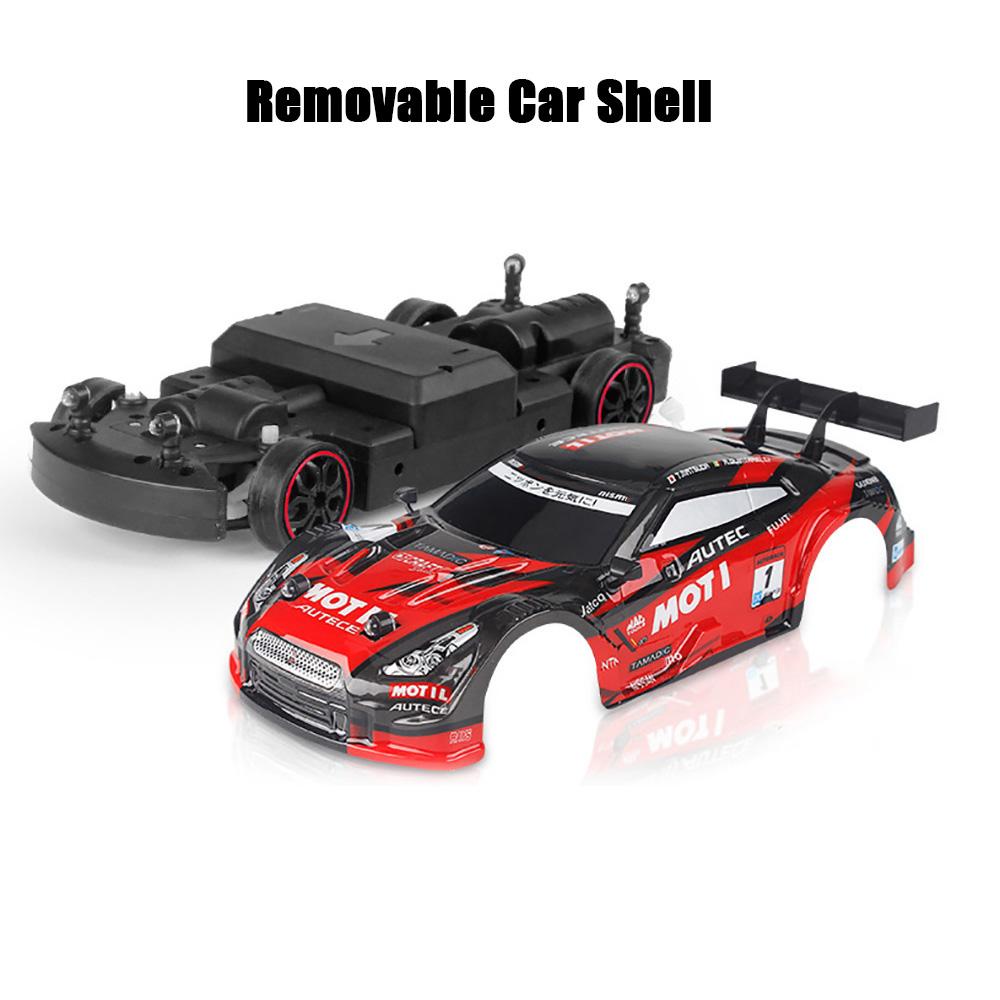 1/18 Renote Control, гоночный автомобиль для дрифта, 28 км/ч, 4WD, высокоскоростной гоночный автомобиль, подарок для детей, RTR с 2