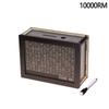 Копилка для денег 500/1000/2000/3000/5000/10000 евро, деревянная копилка для денег, многоразовая копилка с копилками для целей и чисел