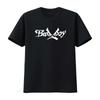 Футболка Bad Boy Стиль Хип-хоп Гангстерский Рэп S 3XL винтажная Стирка Графический Удобная Эластичная Универсальная модная мужская Стильная