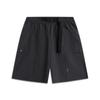 Li Ning CF Outdoor Sun Protection Water-Repellent Multi-Pocket Cargo Shorts Men Shorts Black AKSV229-6