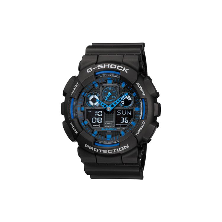 Casio G Shock GA100 1A2 GA-100-1A2D