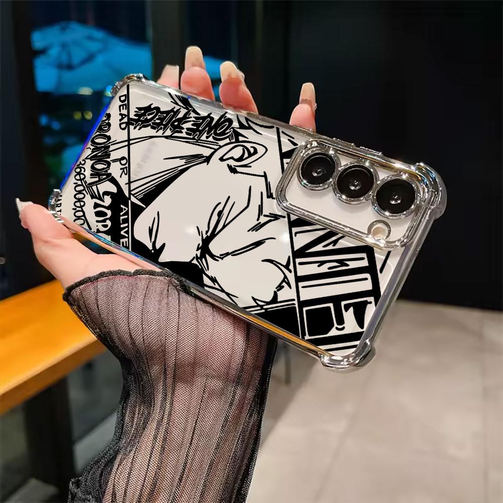 O-One Pieces Manga Coque For Galaxy S26 Ultra Phone Case For Samsung S26 S25 S24 S23 S21 Ultra S20 FE S25 Plus 5G Silicone Cover