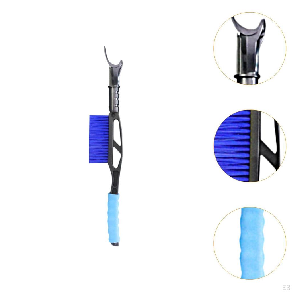 20-дюймовая автоматическая щетка для лобового стекла, съемный скребок для окон