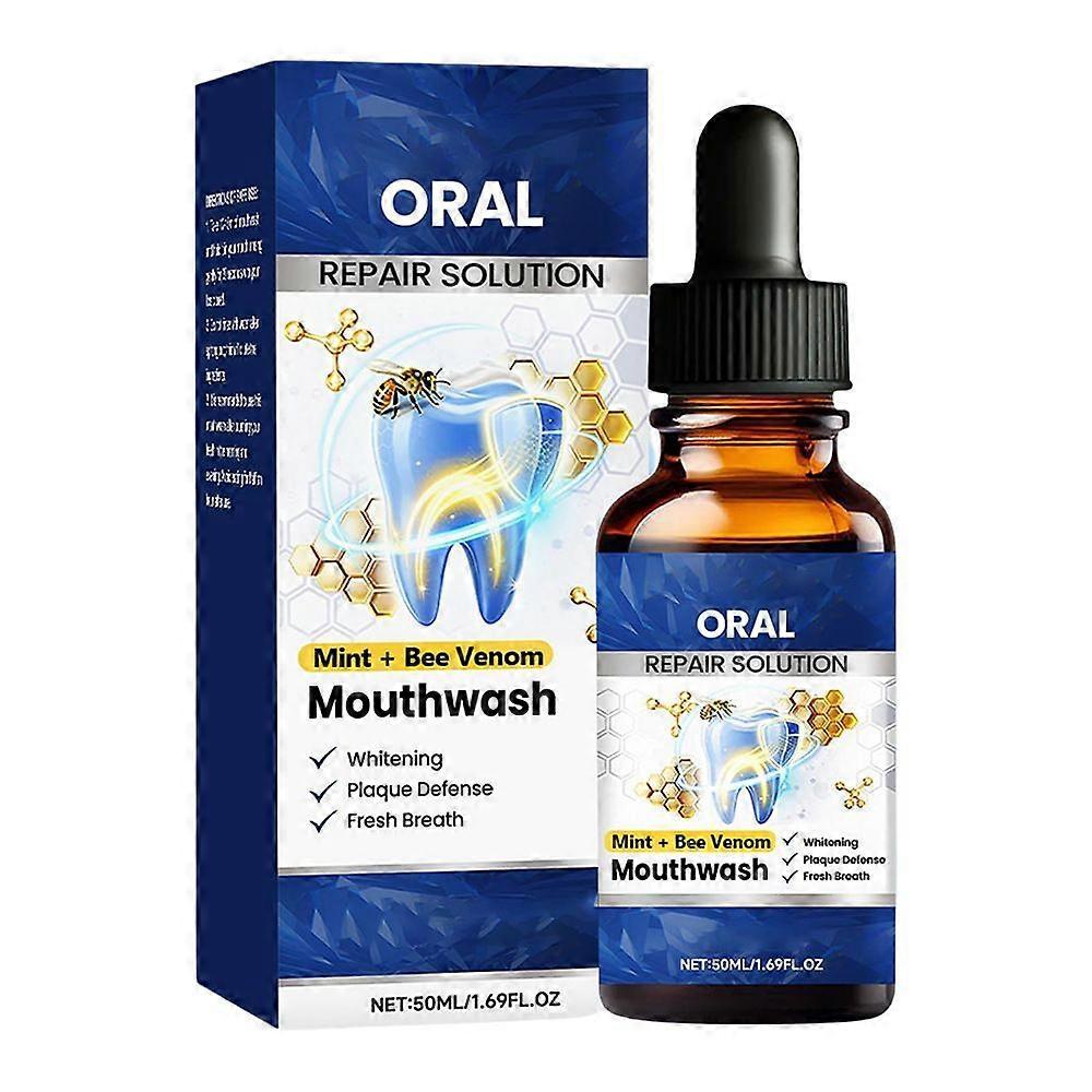 Gum Care Mouthwash Mint+Bee Ven Oral Solution 50ml