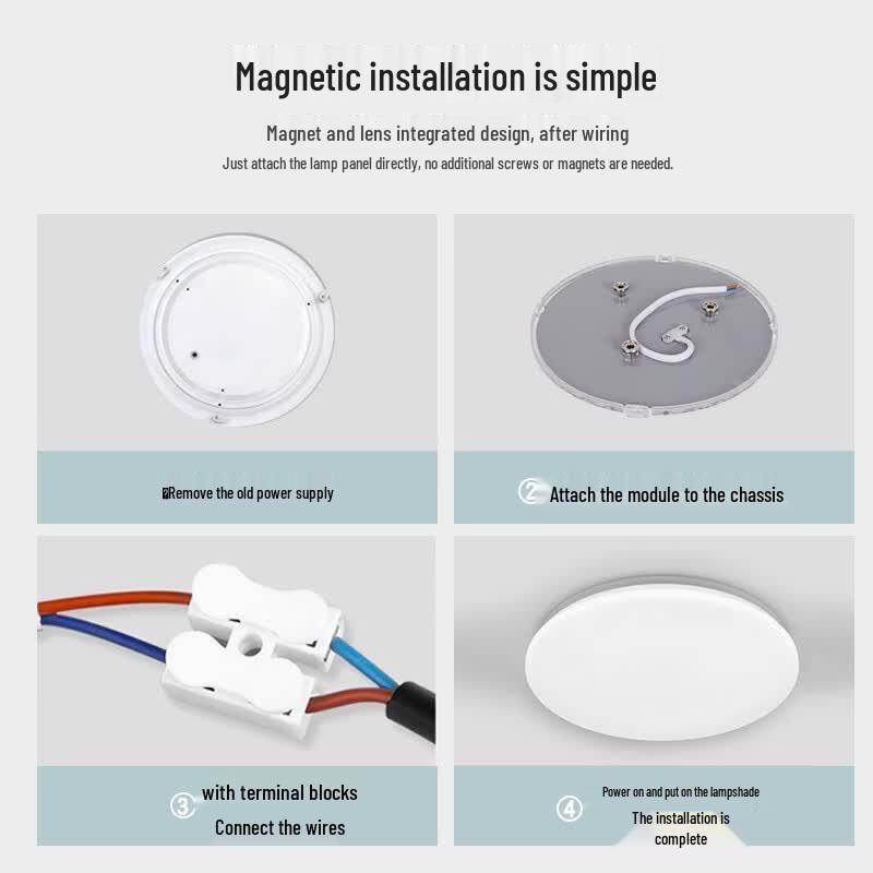 FSL LED Ceiling Light Core Replacement Module