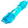 Yamaha Recorder Soprano German-Style Blue Skeleton YRS-20GB