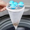 3Pcs/Set Washing Machine Filter Hair Lint Catcher Remove Dirt Laundry Ball Clothes Anti-Winding Cleaning Tool Household Products