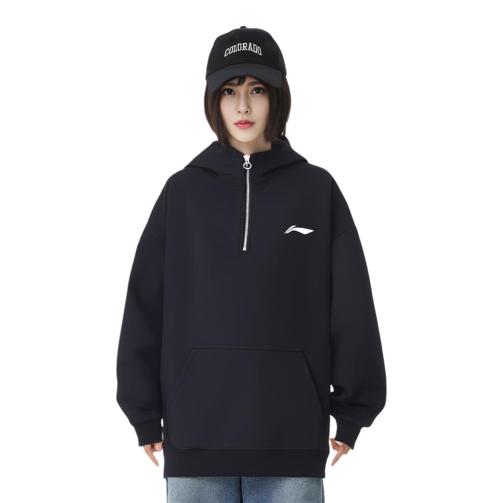 Li Ning Sweatshirts Unisex Hooded Moderate Other YWDU573-1