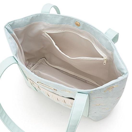 Сумка-тоут Sanrio Cinnamoroll (Радужная вышивка)