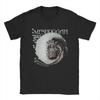 Meshuggah Men's T Shirt Hipster Tee Shirt Short Sleeve Round Collar T-Shirt Pure Cotton Party Clothing