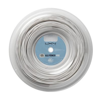 Luxilon Теннисная струна Gut ALU POWER VIBE 125 REEL 200m White Pearl WR8306701125