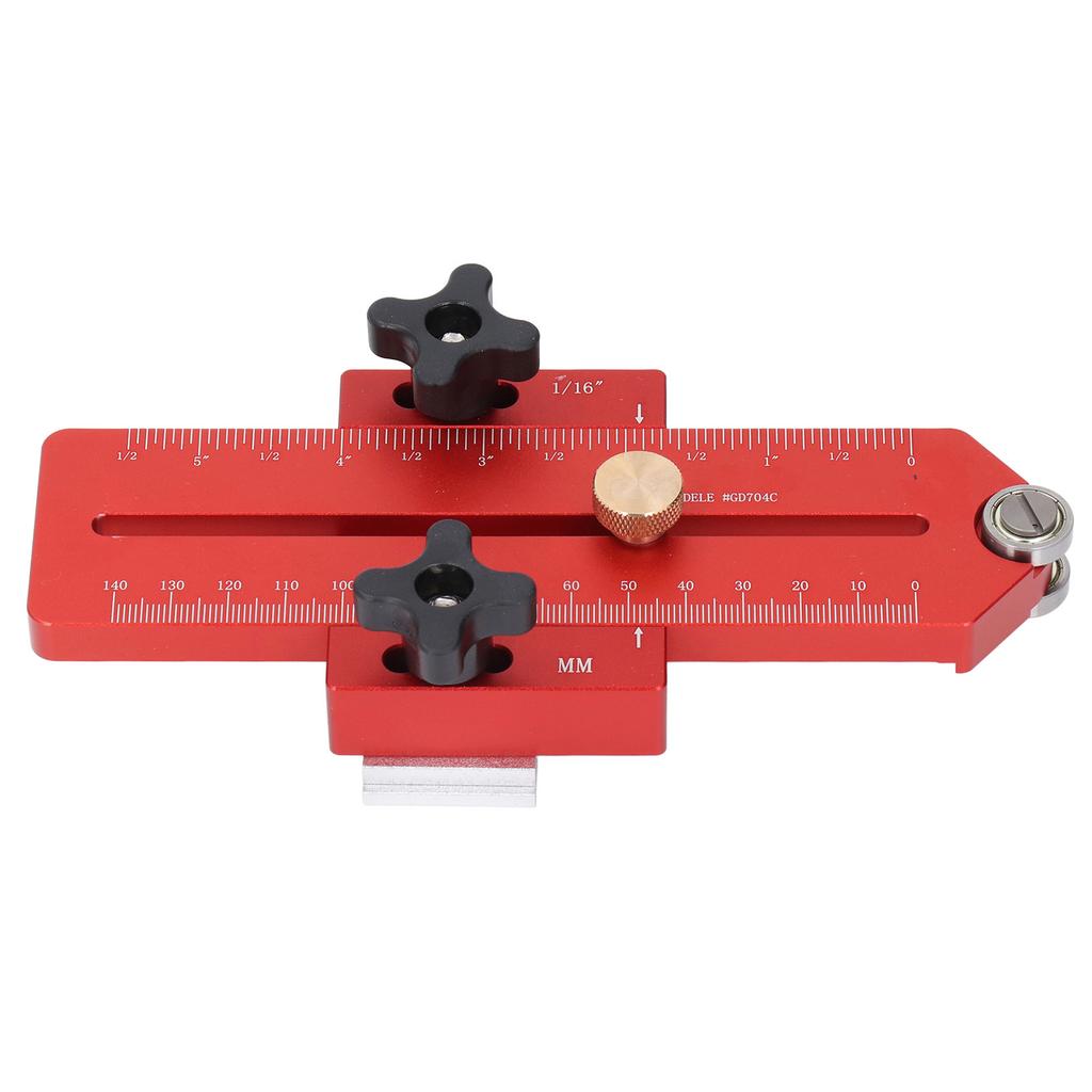 Thin Rip Jig алюминиевый сплав деревообрабатывающий настольный пильный станок направляющая для 19 мм 30 мм T-образного паза