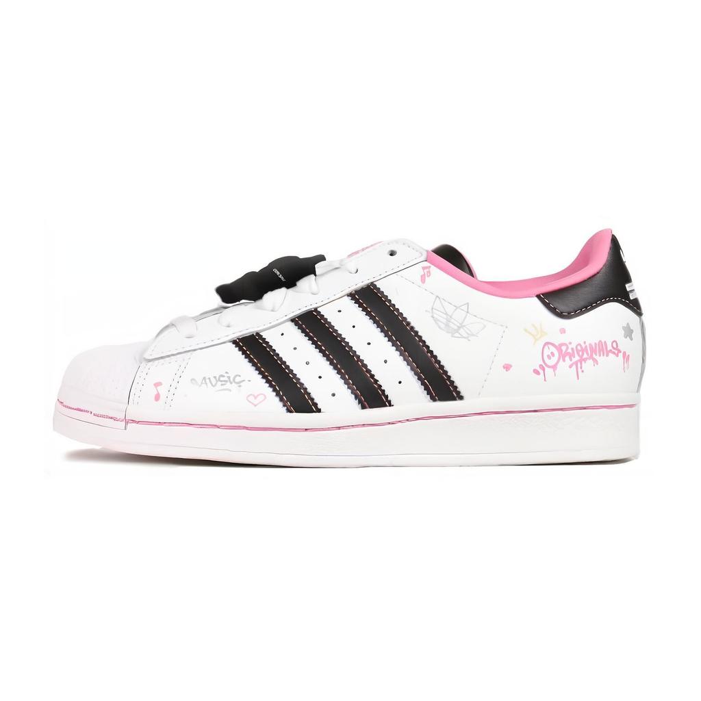 Hello Kitty X Adidas Superstar J Kurumi Kids Sneakers White Bliss-Pink Cloud-White IF3561