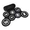 Electronic Drum Set Hand Roll Drum Set 7 Pads with Dual Speaker 7 Drum Styles 6 Rhythms 10 Demo