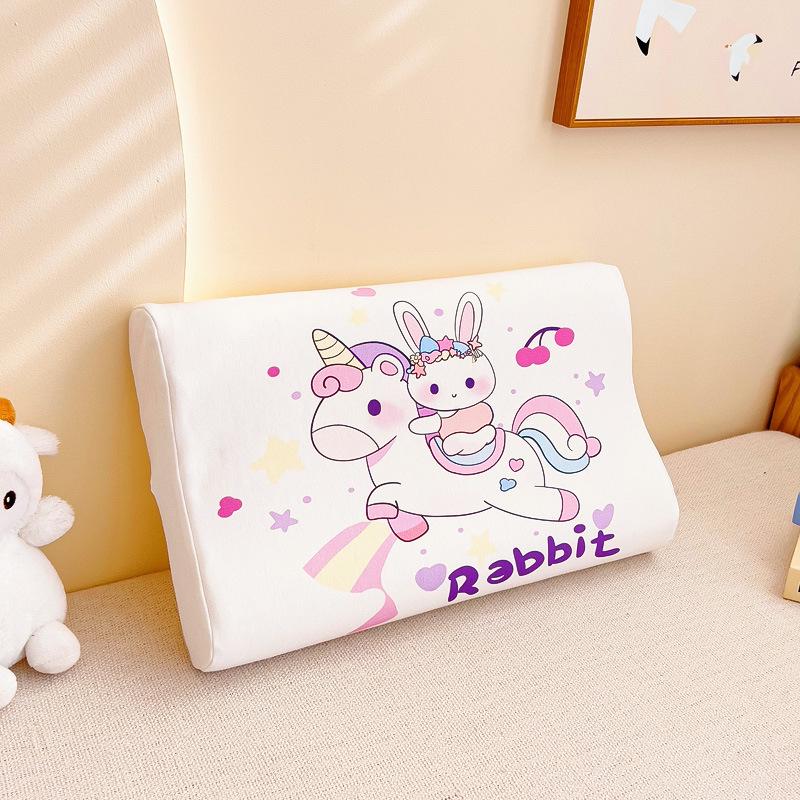 2024 All Cotton Children's Memory Knit Pillow Core