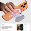 Magnetic Transparent Phone Case for 18 17 16 15 14 Plus 13 12 mini 11 Pro Max for Magsafe Wireless Charge Cover