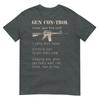 2nd Aunisexdunisext Funny Gun Control Definition TShirt