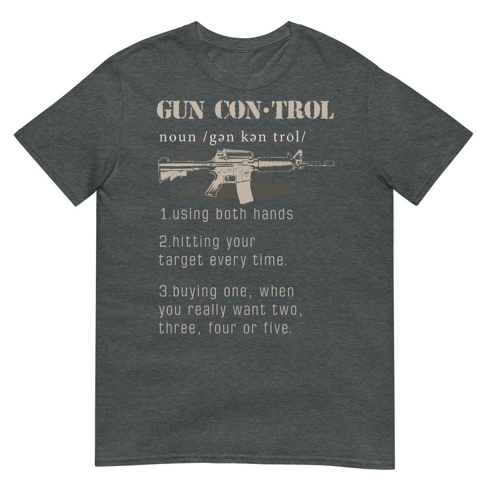 2nd Aunisexdunisext Funny Gun Control Definition TShirt