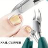 1PC Nail Clippers Ingrown Toenail Podiatry Correction Nippers Cuticle Cutters Cut Paronychia Pedicure Manicure Hand Foot Care Tool
