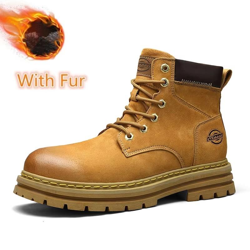 Мужские ботинки на шнуровке, новые мужские ботинки, мужские ботинки Handma, модные кожаные кроссовки для мотоциклистов, удобные ботинки для отдыха на открытом воздухе