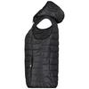 Kamizelka dla dziewczynki Bezrękawnik Geographical Norway VATIKA HOOD EO GIRL 233 czarny dla dziweczynki (WW2008E/GNO-Black)