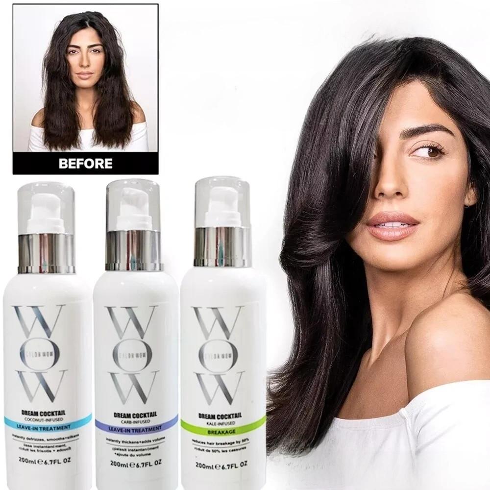 Color Wow Dream W700 Несмываемый кондиционер-коктейль для глубокого восстановления и шелковистого увлажнения