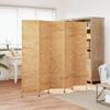 VidaXL Room Divider 5 Panels 205x180 Cm Water Hyacinth 355197