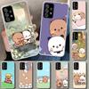 Мультяшный Милый Чехол Bubu Dudu для Samsung Galaxy A12 A22 A32 A52 A72 A02S A51 A50S A31 A20S A10S Note 20 Ultra 10 Plus
