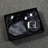 Valentine's Day Business Gift Set Men's Watch Sunglasses Belt Wallet Christmas Gift Set Quartz Watch Set for Men