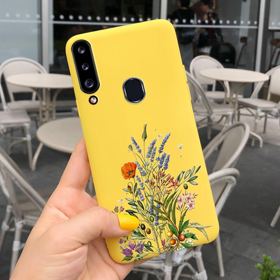 Чехол A20s Для Samsung Galaxy A20s Чехол GalaxyA20s Силиконовая Задняя Крышка Чехол Для Телефона Для Samsung A20s 2019 A207 SM-A207F Мягкие Fundas