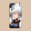 Arknights Grani Матовый ТПУ Чехол для Мобильного Телефона для Samsung Galaxy M55 54 42 35 34 33 32 23 22 15 14 13 12 F55 5G Цветной Чехол