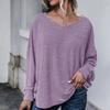 Women's Solid Color Loose Lace T-shirt T-shirts & Long-sleeve Tops