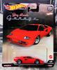 Hot Wheels ПРЕМИУМ LAMBORGHINI COUNTACH LP 5000 QV Lamborghini Countach Красный / B6G60