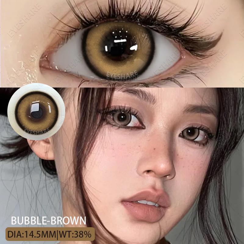 Eyeshare 2 шт./пара цветных контактных линз для глаз, цветные линзы для глаз, НОРВЕГИЯ, контактные линзы, красивая косметика для учеников, ежегодно