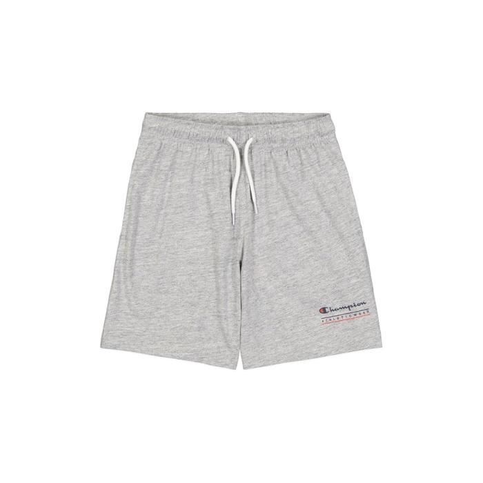 Short Garçon Champion 306987 306987-EM021 T:L C:GRIS