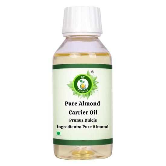 R V Essential Чистое миндальное базовое масло 200 мл - Prunus Dulcis