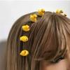 Набор из 10 заколок для волос в виде желтых утят. Милые аксессуары для волос с утятами. Мультяшная заколка для волос для детей, девочек, школы, семьи, вечеринки.