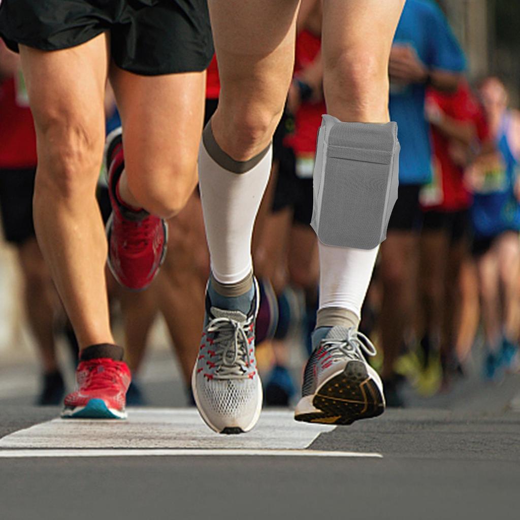 Adjustable Sports Phone Bag Leg Exercise Bag Running Armband Phone Storage Case For Accessories Workout Leg Holder Shake 6