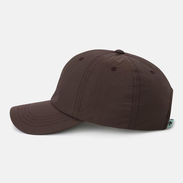 Кепка-бейсболка DESCENTE Spirit Light из нейлона, бордовая, Sr323Ucp74