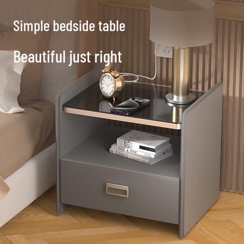 Deli AE300 Smart Bedside Safe Cabinet